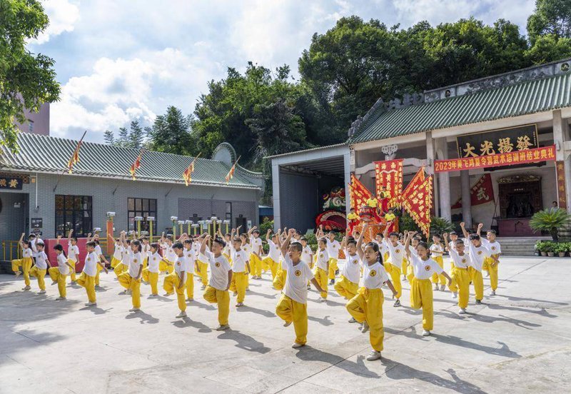 少林武术学校:传统文化与现代教育的完美碰撞